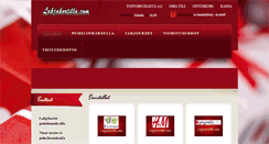 Desktop Screenshot of lahjakortilla.com